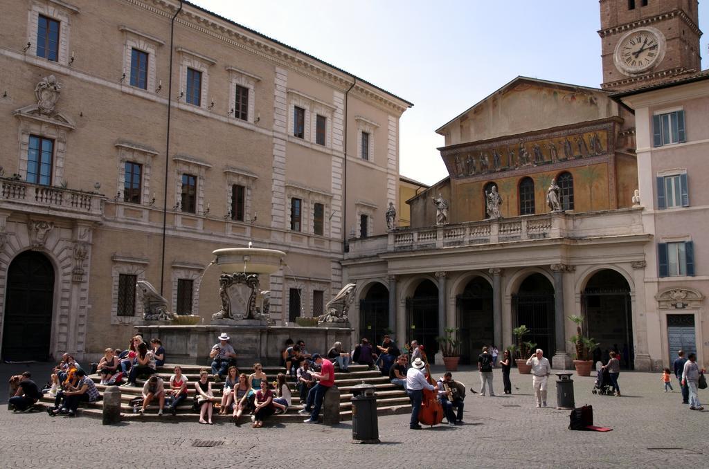 Vacanze Romane Centro Storico Trastevere Διαμέρισμα Δωμάτιο φωτογραφία