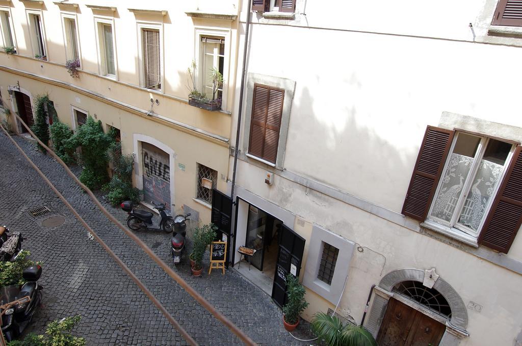 Vacanze Romane Centro Storico Trastevere Διαμέρισμα Δωμάτιο φωτογραφία